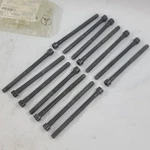 Genuine Mercedes Cylinder Head Bolt Set (X14) Nos New M104 E320 300E C280 S320. Price: $125.00.