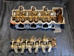 98-03 Mercedes ML320 3.2L M112 E32 Left Driver Cylinder Head 1120161201 Used. Price: $64.99.
