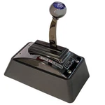 B&m Black Automatic Universal Quicksilver Ratchet Shifter For 3 4 Speed Trans New. Price: $460.95.