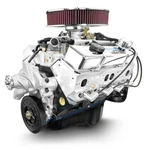Blueprint 436 Hp / 443 Ft. Lbs. Torque Deluxe Dressed Engine For Gm Sb 383CI New. Price: $8299.00.