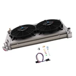 3ROW Radiator+dual Fan Shroud For Chevrolet Corvette 84-90 DPI829 Aluminum New. Price: $178.85.