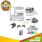 Master Engine Rebuild Kit Fits 84-89 Chrysler Dodge 600 Aries 2.6L 8V G54B New. Price: $391.49.