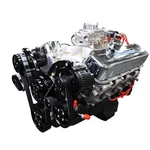 Blueprint Engines For 454CI Gm Big Block Compatible Deluxe Dressed -carb -black New. Price: $14824.01.