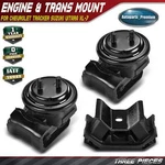 3PCS Engine Motor & Transmission Mount For Chevrolet Tracker Suzuki Vitara XL-7 New. Price: $54.59.