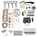 For 2.0 Audi Vw A4 Jetta Ccta Cae Ccz Pistons 23MM Engine Overhaul Rebuild Kit New. Price: $208.99.