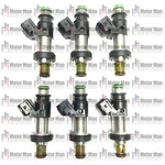 Motor 06164P8EA00 Fuel Injector Set Acura Cl Tl 3.2L J32A1 J32A2 Remanufactured. Price: $164.99.