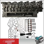 Cylinder Head W/spring+valves, Upper & Lower Full Gasket Bolts Set For Ram 5.9L New. Price: $599.00.