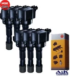 6-PIECE Set Niterra Ngk U5160 Ignition Coil Stock Number 48529 Honda Civic Edix New. Price: $432.00.