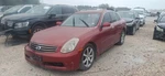 2006 Infiniti G35 3.5L Engine Motor Oem 130K Miles - LKQ450712717 Used. Price: $1976.90.