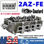 2AZ-FE Engine Cylinder Head Assembly For Toyota Highlander Camry RAV4 Scion 2.4 New. Price: $449.99.