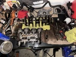 94-01 Acura Integra Oem Engine Motor B18B1 Ls Rs Gs Used. Price: $275.00.