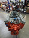 1973 Chevrolet 350 4 Bolt Main W/hi-perf Camel Hump Heads & Corvette Covers.nice Used. Price: $7500.00.