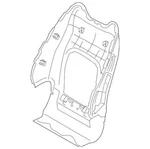 Genuine Ford Panel Trim DS7Z-5460763-D New. Price: $108.89.