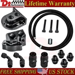 Oil Filter Relocation Kit 2011-2023 Ford Mustang Gt F150 5.0L 5.2L Coyote New. Price: $139.00.