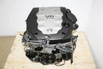 2003 2004 2005 2006 Jdm Infiniti G35 VQ35DE Engine 3.5L V6 Non Rev-up Motor Rwd Used. Price: $1799.00.