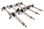 2013 Mercedes GL550 (X166) 4.6L (278.928) Engine Fuel Injector SET/8 W/ Rails Used. Price: $374.99.