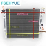 2795 Aluminum Radiator For 2007-2018 Jeep Wrangler Jk 3.6L 3.8L V6 Engine 2R New. Price: $104.93.