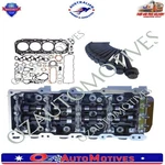 Assembled Cylinder Head ZD30DDTI 606 16V Fits Nissan Patrol + Gasket Bolts Set New:. Price: $714.29.
