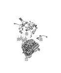 Genuine Mopar Engine Wiring 68428601AC. Price: $411.70.