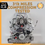 03-13 Bentley Continental Gt Flying Spur 6.0L W12 Engine Motor Assembly Oem 31K Used. Price: $3586.23.