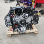 Used Engine Complete Assembly Fits: 2022 Subaru Wrx 2.4L Vin 6TH Digit Mt Grad. Price: $3313.49.