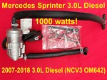 Mercedes 3.0L Diesel Block Heater / Sprinter 2007-2018 (NCV3 OM642) New. Price: $355.95.