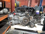 Used Engine Complete Assembly Fits: 2015 Subaru Forester 2.5L Vin 6TH Digit Pz. Price: $1099.90.