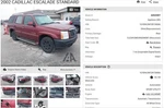 Engine 6.0L Vin 8TH Digit Fits 02 Escalade 4546338 Used. Price: $1309.90.