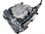 03-07 Infiniti G35 3.5L V6 Engine Manual 6SPD Trans Jdm VQ35 932419A Ships Free Used. Price: $3399.00.