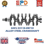 Hyundai Kia 1.6 Proceed Petrol Engine G4FJ Alloy Steel Crankshaft Oem 231102B610 New. Price: $421.72.