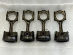 1991 1992 1993 1994 1995 Toyota Previa Engine Pistons Set Of Non-supercharged Used. Price: $171.52.