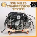 00-02 Porsche Boxster 986 2.7L Engine Motor Assembly M96.22 Oem 99K Miles Used. Price: $2415.23.