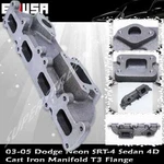 Cast Iron Manifold Fits 03-05 Dodge Neon SRT-4 Sedan 4D 2.4L 2429CC T3 Flange New. Price: $129.99.