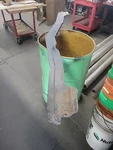 1969 Chevelle Camino Malibu Nos Filler Panel 3966919 New. Price: $224.99.