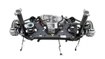 24-25 Model 3 Rear Drive Unit Low Current + Subframe & Suspension 1120990-18-J Used. Price: $3650.00.