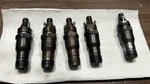 Mercedes W124 Diesel OM602 603 Fuel Injector Set (5) 135 Bar KCA27S55 300D 300TD For. Price: $99.99.