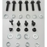 6 (grade 8!) Bell Housing & 4 Crossmember Bolt/nuts! For Gm Firebird Camaro Etc New. Price: $25.00.