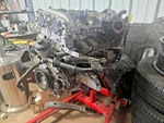 2.0L Turbo Engine 2017 Mercedes Benz E300 Rwd Used. Price: $3150.00.