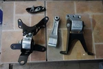 16-21 Honda Civic Hasport Motor Mounts Complete Set For L15B7 Used. Price: $400.00.