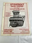 1990 Stovebolt Engine Company Chevrolet Gmc 6 Cylinder Flathead Hot Rods No. 5 Used. Price: $10.00.