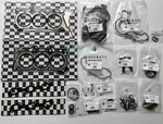 Engine Rebuild Gasket Seal Kit For Maserati Levante Ghibli Quattroporte V6 M156 New. Price: $165.60.