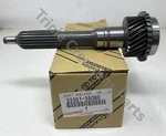 Toyota Genuine 33301-35080 Shaft Input 3330158080 Oem New. Price: $111.53.
