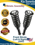 Premium Quality Oe Front Struts For 2007-2009 Kia Sorento 4WD Lifetime Warranty New. Price: $194.00.