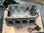 Mercedes-benz R107 560SL 560SEC Engine Bare Block M117 86-91 Used. Price: $570.00.