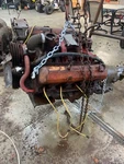 International Harvester 345 Engine And Transmission 1970S Used. Price: $300.00.