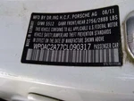 Engine 4.8L Vin 5TH Digit Fits 10-13 Porsche Panamera 979045 Used. Price: $4899.90.