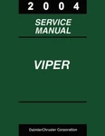 2004 Dodge Viper Shop Service Repair Manual New. Price: $108.50.