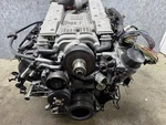 Complete Engine Motor Supercharger Assembly Mercedes M113K R230 SL55 Amg Oem Used. Price: $5850.00.