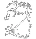 Genuine Volkswagen Engine Harness 03H-971-604-T New. Price: $447.14.