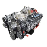 Blueprint BP454CTCK Cruiser Crate Engine, Dressed, Polished New. Price: $12399.00.